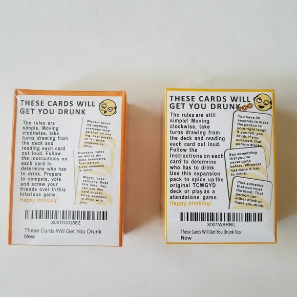 These Cards Will Get You Drunk - One and Too - Set - Picture 4 of 6